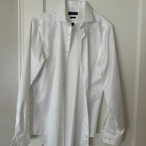Calvin Klein Crisp White Dress Shirt